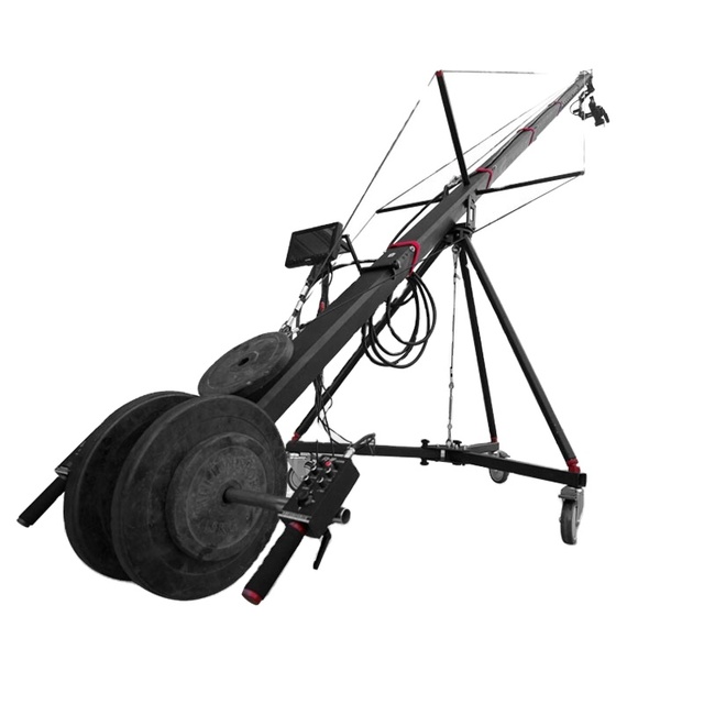 Jiemei ds1-7.35m camera rocker arm lifting machine only head and tripod, customer exclusive link 110mm arm body