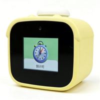 Reloj Despertador Inteligente Smartcar con Puerto USB, Función de Alarma, Control por Voz con IA y LLM, Ideal para Maratones y con Luz LED