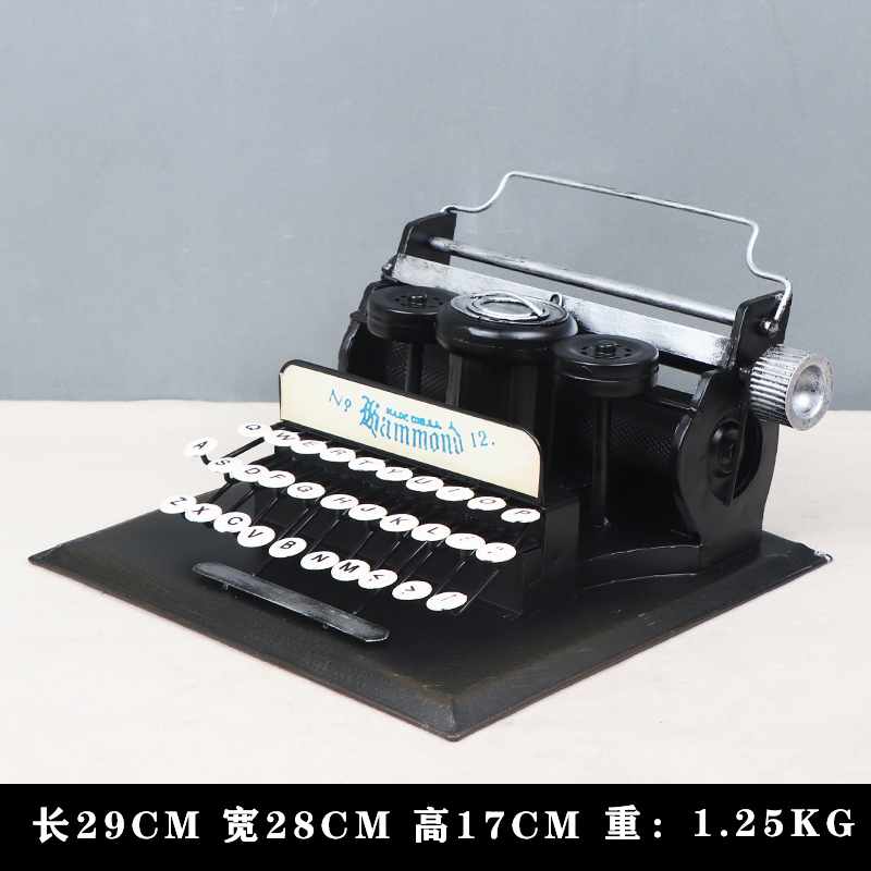 VERY Iron Crafts - Antique Metal Photographic Studio Decor