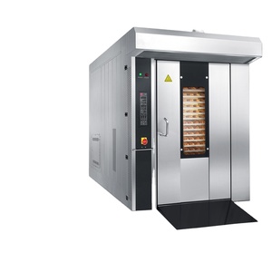 2025 Nuevo diseño Horno giratorio de aire caliente vertical de 32 bandejas o 64 bandejas para hornear pasteles Pizza-Alta productividad - Product Image 1