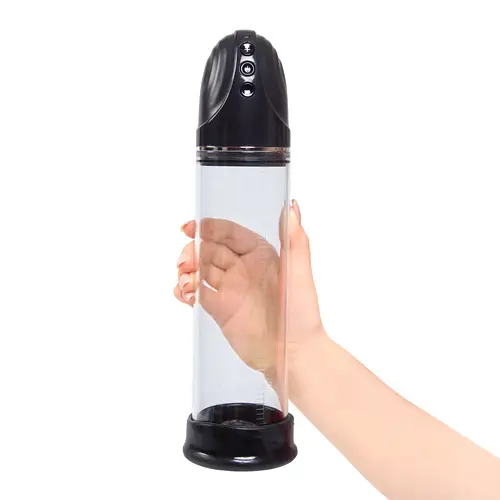 2023 автоматический насос для пениса, Мужской рукав для мастурбации 2 в 1, тренировочное устройство для увеличения, 3 скорости всасывания воздуха, секс-игрушки для мужчин