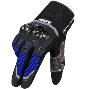 Gants extensibles pour vélo et moto Fonction d'écran tactile Gants de motard de protection pour sports de plein air Gym pour cyclisme Ski - Product Image 1
