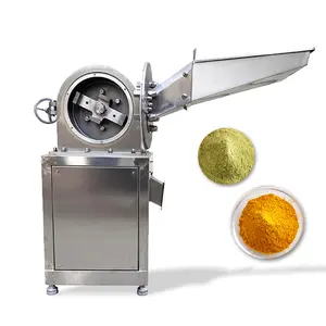 Otomatisasi 10kg/jam Pulverizer Maize Crusher mesin bubuk tanggal kering peralatan penggiling