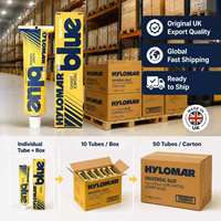 Composé de jointoiement universel bleu Hylomar 100g - Scellant de joint non durcissant haute température -50°C ° De la lettre C à +250 ° C