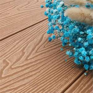 Tarimas de Madera Plástica Compuesta (WPC) para Exteriores de Alta Calidad, Resistentes al Agua, con Relieve 3D, para Pisos Exteriores - Product Image 5