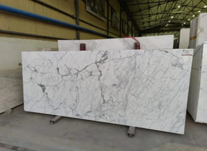 Losas de Mármol Blanco Calacatta Arabescat Oro Borghini, Azulejos de Mármol Italiano Moderno, Mármol Blanco Pulido de Lujo con Vetas Grises - Product Image 2