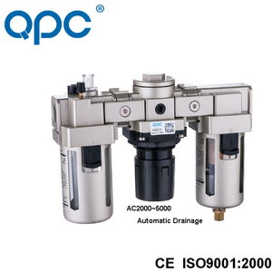 ชุดกรองลมนิวเมติก AC4000-04 พร้อมตัวควบคุมแรงดันและอุปกรณ์เสริมอื่นๆ ชุดกรองลมประสิทธิภาพสูงแบบ FRL - Product Image 4