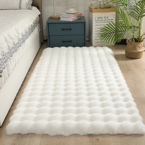 Alfombra de Pelo Sintético de Lujo con Logotipo de Marca, Forma Rectangular, para Sala de Estar, Dormitorio, Sala de Estar, Alfombras y Tapetes Esponjosos, Fabricación OEM en Turquía - Product Image 6
