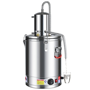 เครื่องกลั่นสแตนเลสเชิงพาณิชย์ ใช้ไฟฟ้า ความจุ 30L40L50L เครื่องต้มหมัก เครื่องทำวิสกี้ - Product Image 1