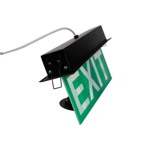 Nickel Cadmium Battery 0.9Kg Waterproof Exit Signs With Emergency Lights