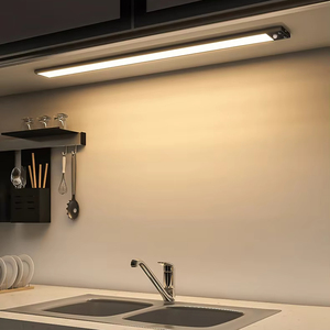 Trong nhà dưới tủ chiếu sáng USB có thể sạc lại đèn tủ không dây từ <span class=keywords><strong>Led</strong></span> cảm biến chuyển động ánh sáng cho tường nhà bếp tủ quần áo - Product Image 1