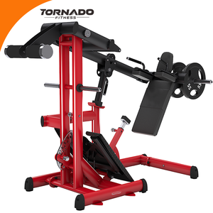 Tornado Fitness Gym Machines Swing Fesses Jambes Muscle Trainer Pleine Jambe <span class=keywords><strong>Presse</strong></span> Inclinaison Squat Plaque Chargé Pendule Squat - Product Image 1