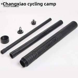 Bâton télescopique rétractable PC <span class=keywords><strong>de</strong></span> deuxième génération pour la défense personnelle, extensible, court, unisexe, brise-vitre <span class=keywords><strong>de</strong></span> voiture, défensif - Product Image 4