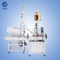 Machine de capsulage de remplissage Machine de capsulage de remplissage de bouteille Machine d'étiquetage de capsulage de bouteille en plastique portable