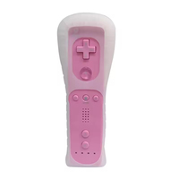 Control Remoto con Motion Plus Integrado, Nunchuck para Nintendo Wii, Joystick, Gamepad, Joypad para Wii U, Mando, Manette