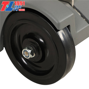 Fabrikverkauf 220V Haushalts-Akku-Betriebene Elektrische Reinigungs- und Poliermaschine Handgeführter Bodenwischer Manuelle Bodenreinigungsmaschine - Product Image 3