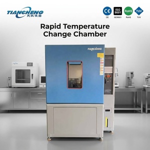 Cámara de Cambio Rápido de Temperatura con Tasa de Rampa Rápida de 10C/15C por Minuto - Product Image 1