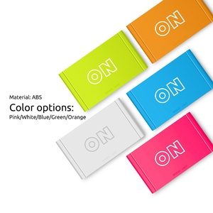 Thông Minh Kỹ Thuật số điện tử Mini LCD Đồng Hồ Báo Thức Lớn lật đèn nền snooze chức năng cảm ứng im lặng cho bàn/Bảng trẻ em sinh viên - Product Image 3