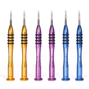 <span class=keywords><strong>Kit</strong></span> d'outils de <span class=keywords><strong>réparation</strong></span> de tournevis en alliage d'aluminium 6020, simplicité exquise, ensemble de tournevis <span class=keywords><strong>6</strong></span> en 1 pour la <span class=keywords><strong>réparation</strong></span> d'<span class=keywords><strong>iPhone</strong></span> - Product Image 6