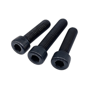 Vis à tête fraisée hexagonale à six pans creux M3 M4 M5 M6 M8 M10 en oxyde noir, vis de machine pour usage industriel – Vente chaude