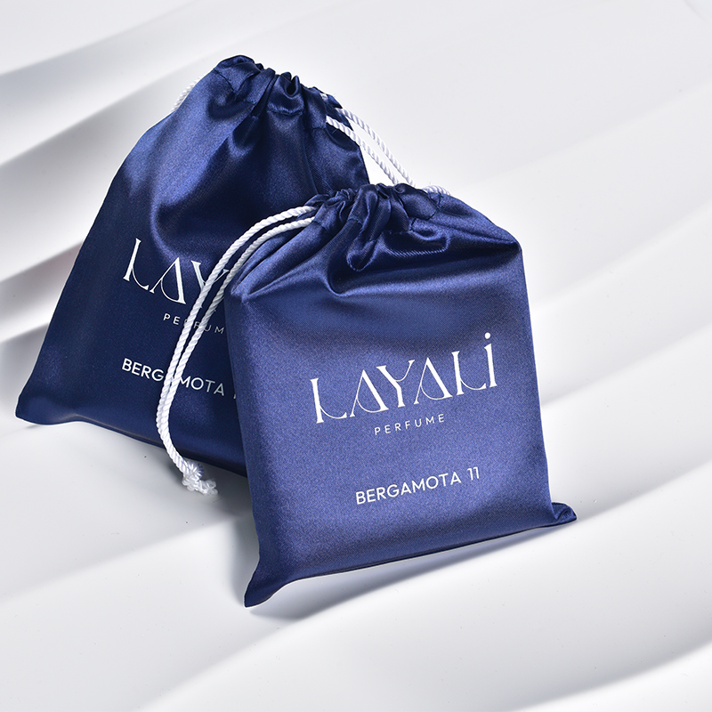 satin bag for packaging