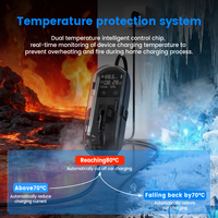 Adaptateur de chargeur EV portable sans fil, prise factice CCS1 CCS2 J1772, fiches personnalisées US Brésil Afrique du Sud AU, rallonge SUPER