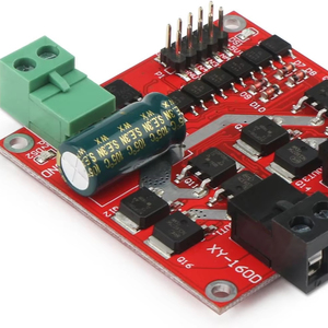 <span class=keywords><strong>L298</strong></span> Dual H Bridge Motor <span class=keywords><strong>PWM</strong></span> Controller Board DC 6.5V-27V 7A 12V 24V Moteur électrique industriel 160W 160W Régulateur Board pour - Product Image 1