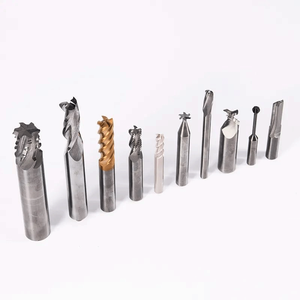 Nhà sản xuất chuyên nghiệp phi tiêu chuẩn tùy biến CNC phay cắt cacbua khoan bit rắn vonfram cuối nhà máy endmill - Product Image 5