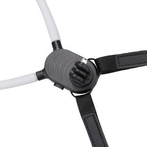 Soporte de Cuello de Silicona de Liberación Rápida para GoPro, Estabilización de Imagen para Transmisión en Vivo en Primera Persona, Cámaras de Acción Móviles - Product Image 4