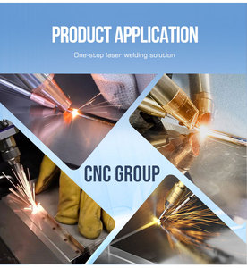 CNC GROUP Carrello di Saldatura Mobile Autonomo Portatile Robot Collaborativo a 6 Assi PLC Motore Riduttore Cuscinetto Acciaio Inossidabile 4kW - Product Image 6