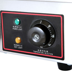 Plancha Eléctrica de Alta Potencia de 4.4KW con Superficie Plana Grande para Restaurantes de Alto Volumen - Product Image 5