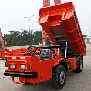 Camión Volquete Todoterreno de 5 Toneladas para Minería, Vehículo de Transporte Subterráneo, Dumper, Equipo de Minería, Camión de Volteo - Product Image 1