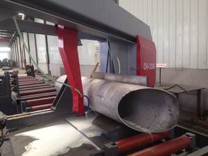 Automatische China PX-28/34S Cnc Roterende Hoek Metalen Snijband Zaagmachine Horizontale <span class=keywords><strong>Band</strong></span> Zaag Mechanische Bladspanning Methode - Product Image 6