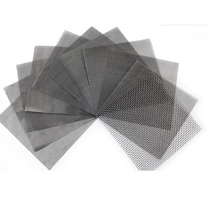 Filet de sécurité <span class=keywords><strong>anti</strong></span>-moustiques et <span class=keywords><strong>anti</strong></span>-<span class=keywords><strong>rongeurs</strong></span> noir en acier inoxydable 304 316 pour fenêtres et portes, en tissu maillé métallique - Product Image 2