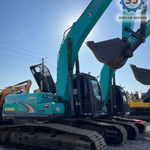 Excavatrice sur chenilles Kobelco SK200-8 de 20 tonnes, moteur d'occasion pour excavatrice Kobelco SK200, composant essentiel, vente d'équipement de construction Kobelco - Product Image 3