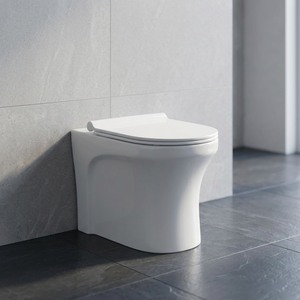 Ceramic Anglo Indian EWC S <b>Trap</b> European Water Closet Toilet Commode Indian Style Floor Mounted Sanitary Ware - Product Image 5