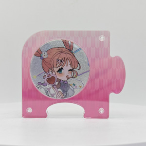 Spot Wholesale New Creative Wholesale Puzzle Badge <b>Storage</b> Card Brick Stand Transparent Magnetic Acrylic Display - Product Image 4