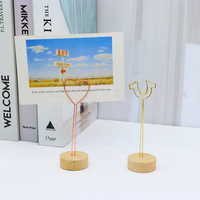 Porte-carte de mariage à Base ronde en bois, Design créatif de haute qualité, support pour carte photo, Menu de mariage