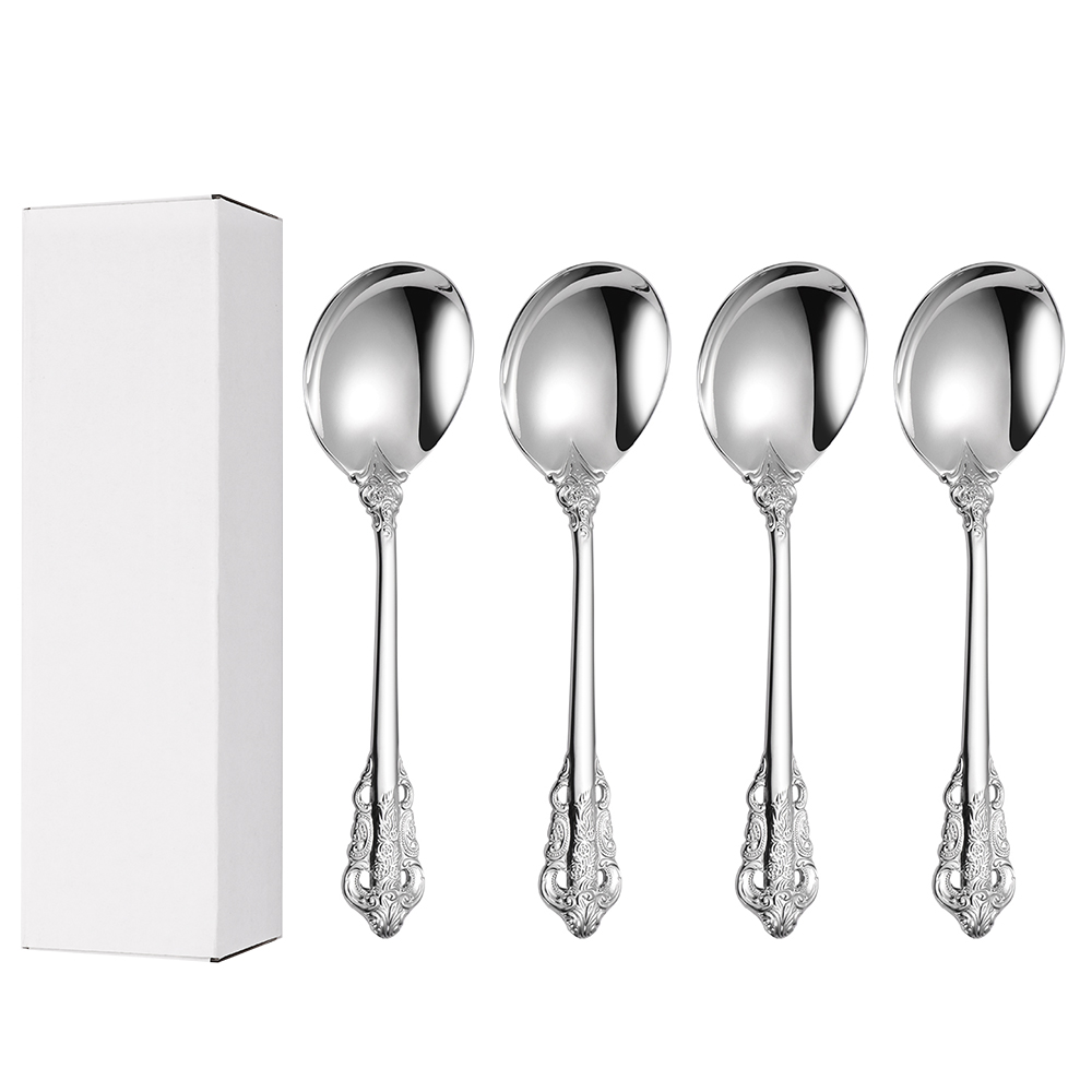 Miroir argent-4PCS
