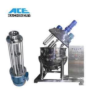 Tanque Mezclador de Acero Inoxidable 304/SUS316L de 300L con Calentamiento a Vapor/Eléctrico para Fabricación de Jabón Líquido, Gel y Loción - Product Image 3