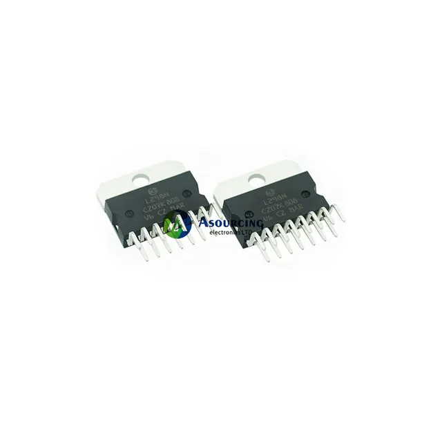 Asourcing original electronic component controllers & drivers ic L298N