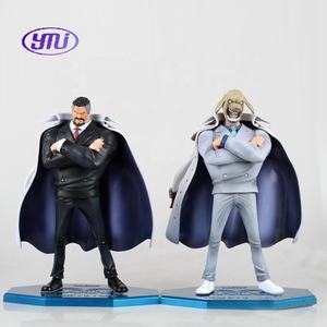 Figuras de Anime de Alta Calidad, Personalizadas OEM, de Resina de PVC, en Caja Blanca y Negra, Exquisitas, de la Serie One Piece, Personaje <span class=keywords><strong>Karp</strong></span> - Product Image 6