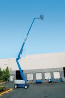 Ascenseur Z-80/60 hydraulique autopropulsant articulé de boom d'ascenseur de construction pour la construction