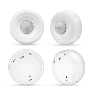 Smart Tuya WiFi Mini PIR <b>Motion</b> Detector <b>Light</b> <b>Sensor</b> Wireless Personal Security Alarm System 50m Sensing Distance Smart Life - Product Image 2