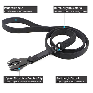 Correa de Adiestramiento para Perros, Diseño Nuevo, Venta al por Mayor, Correa de Nailon para Perros, Cuerda Giratoria - Product Image 3
