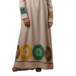 Tela de Lino Suave de la Mejor Calidad con Estampado Digital, 100% Poliéster, Acabado de Lino Suave para Ropa de Mujer - Product Image 1