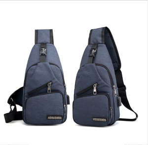 Bolso Bandolera Impermeable de Poliéster Catiónico 300D, Fabricante Chino Profesional, Cierre de Cremallera, Uso en Exteriores, OEM/ODM - Product Image 3