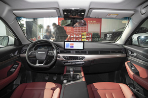 Jetour X70 <span class=keywords><strong>2023</strong></span> 1.5T DCT Flagship 7 places 156 ch 230 Nm FWD SUV intermédiaire PHEV Euro VI Turbo à gauche Cuir d'occasion en promotion - Product Image 4