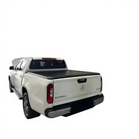 Couvre-caisse de camion électrique en aluminium à verrouillage manuel pour Mercedes X-Class Pickup Truck et Silverado 1500 Ram - comme défini