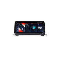HXHY 10.25/12.3 "Système Écran Tactile Android 13 Voiture Lecteur Multimédia Radio Carplay GPS Volant pour BMW Série 5 GT F07